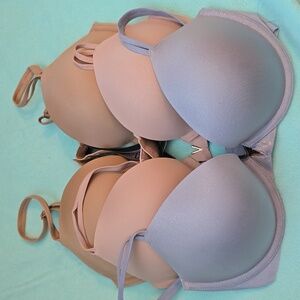 3 Victoria's Secret Bras